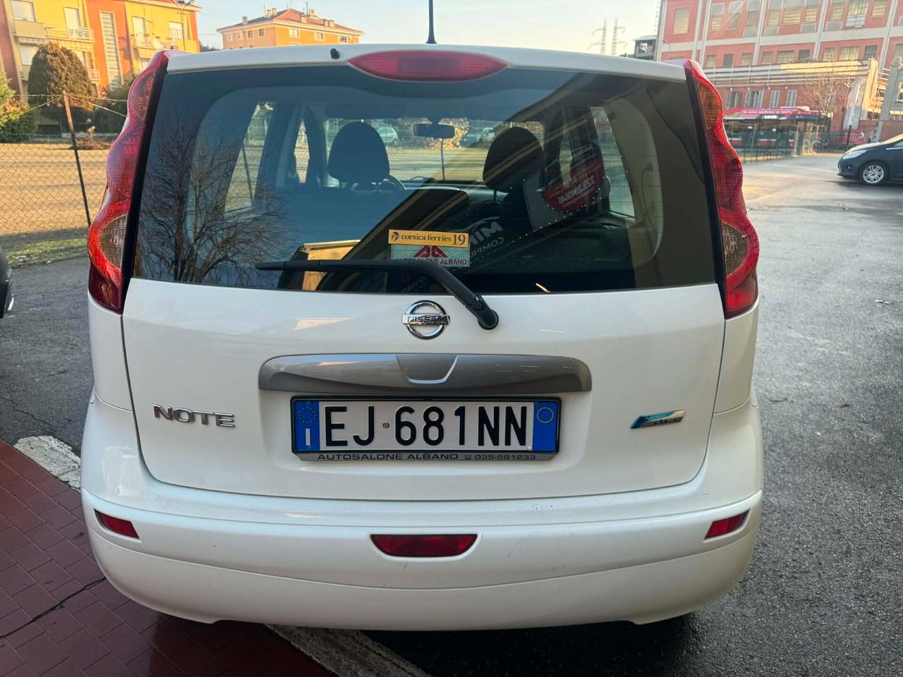 Nissan Note 1.5 Diesel Anno 2011 90 CV