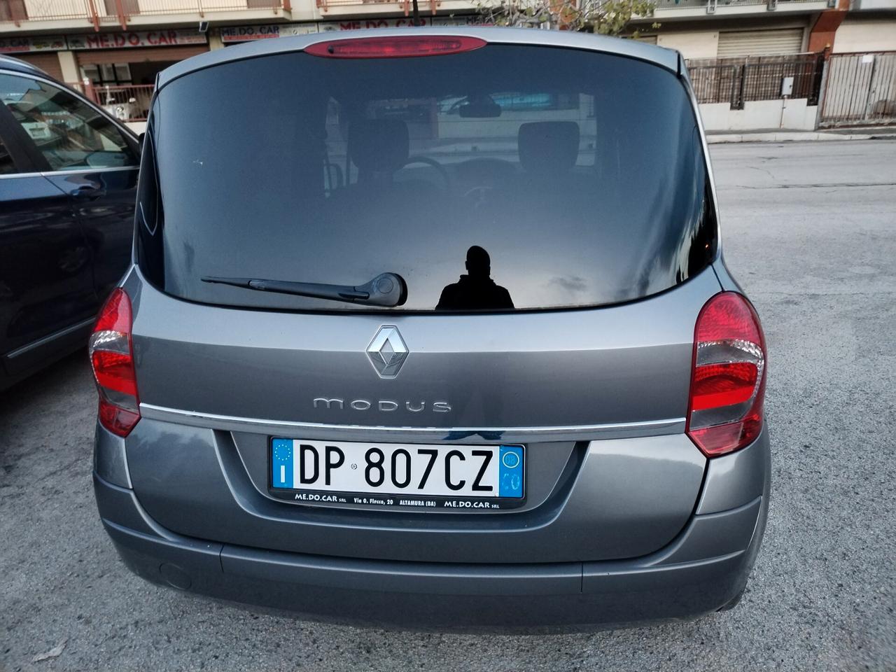 Renault Modus Grand Modus 1.2 16V TCE Dynamique