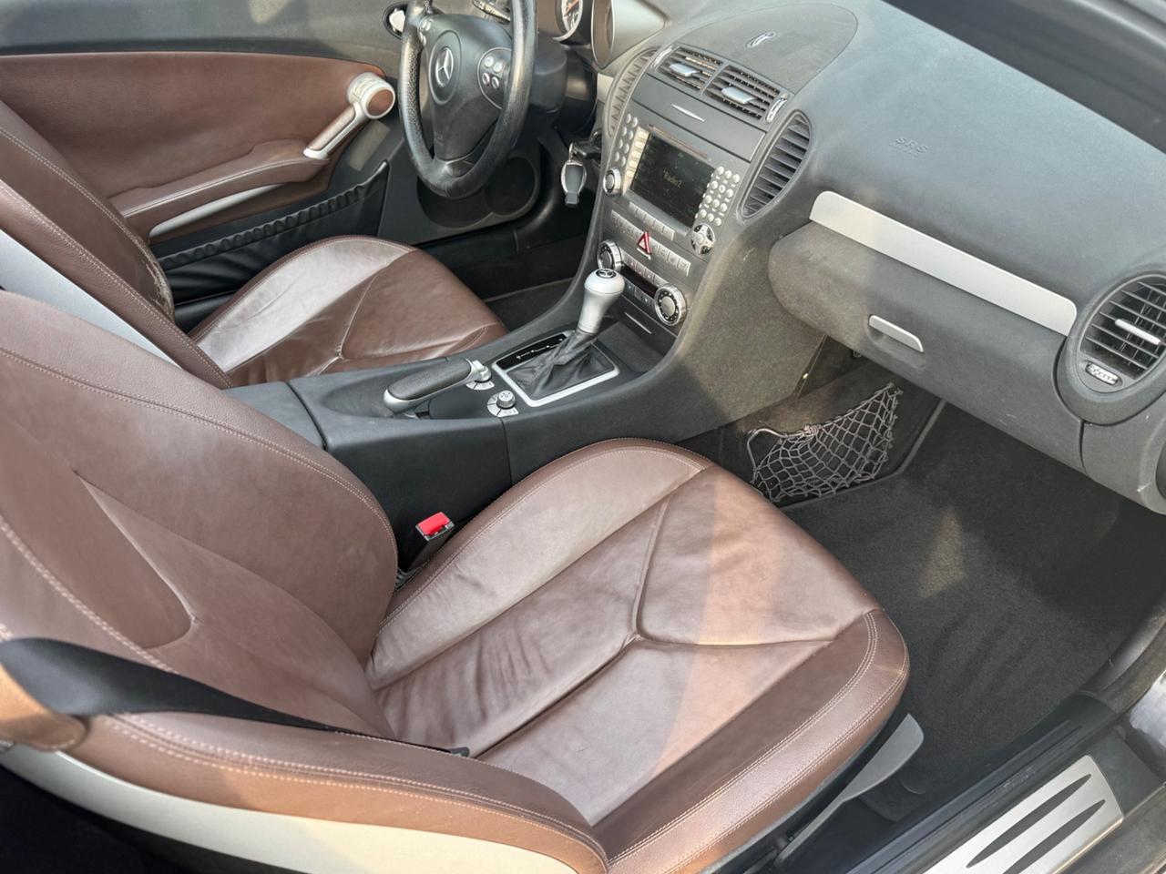 Mercedes-benz SLK 350 cat