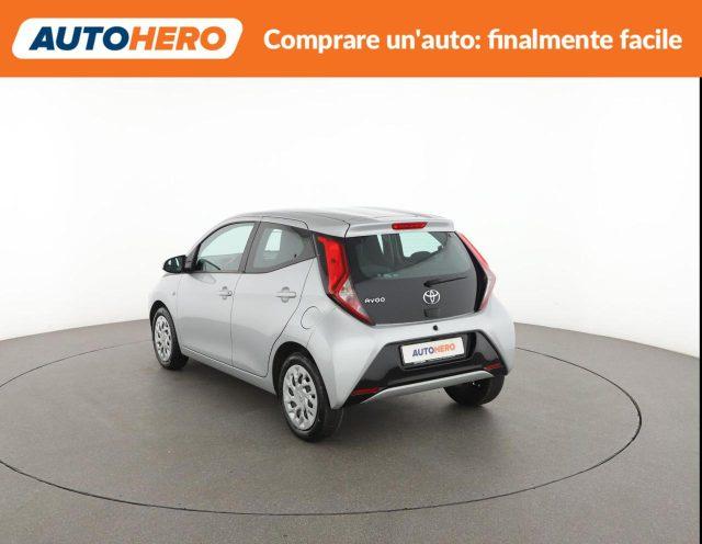 TOYOTA Aygo 1.0 VVT-i 72 CV 5 porte x-cool