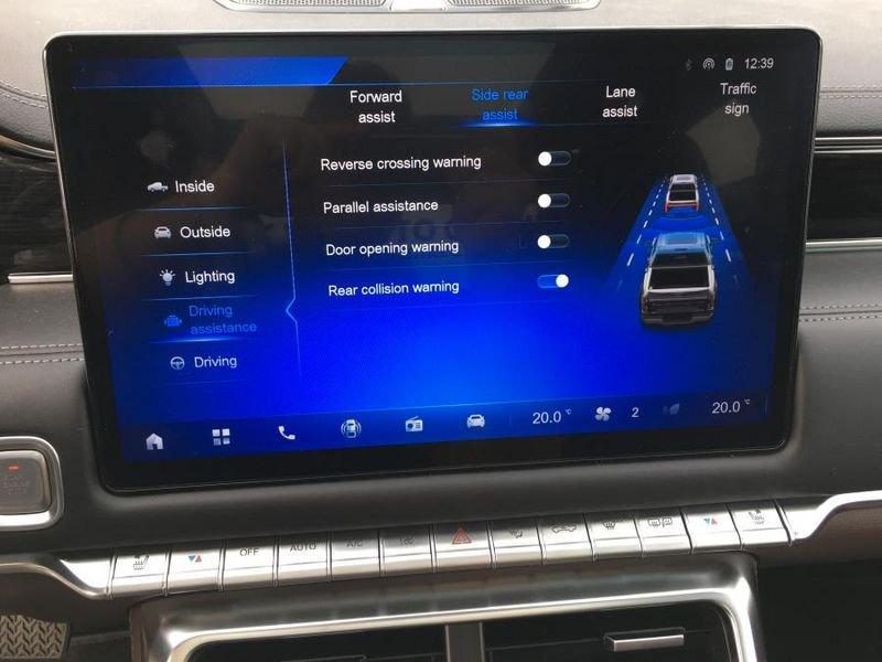 Foton Tunland V9 VGT Turbo DC 48V 8AT Ultra + IVA HYBRID