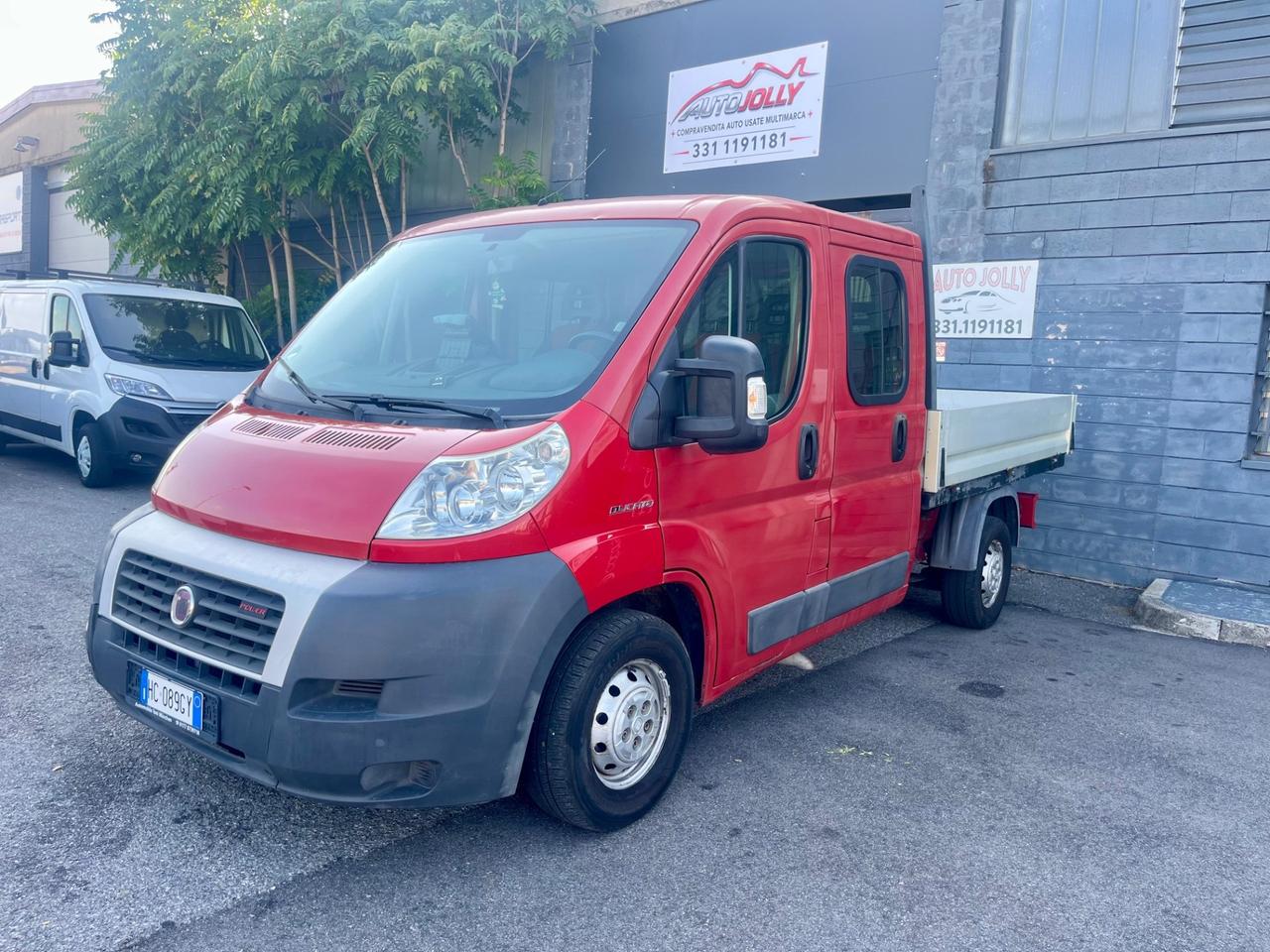 Fiat Ducato 3.0 Diesel 158 Cv 6/7 Posti