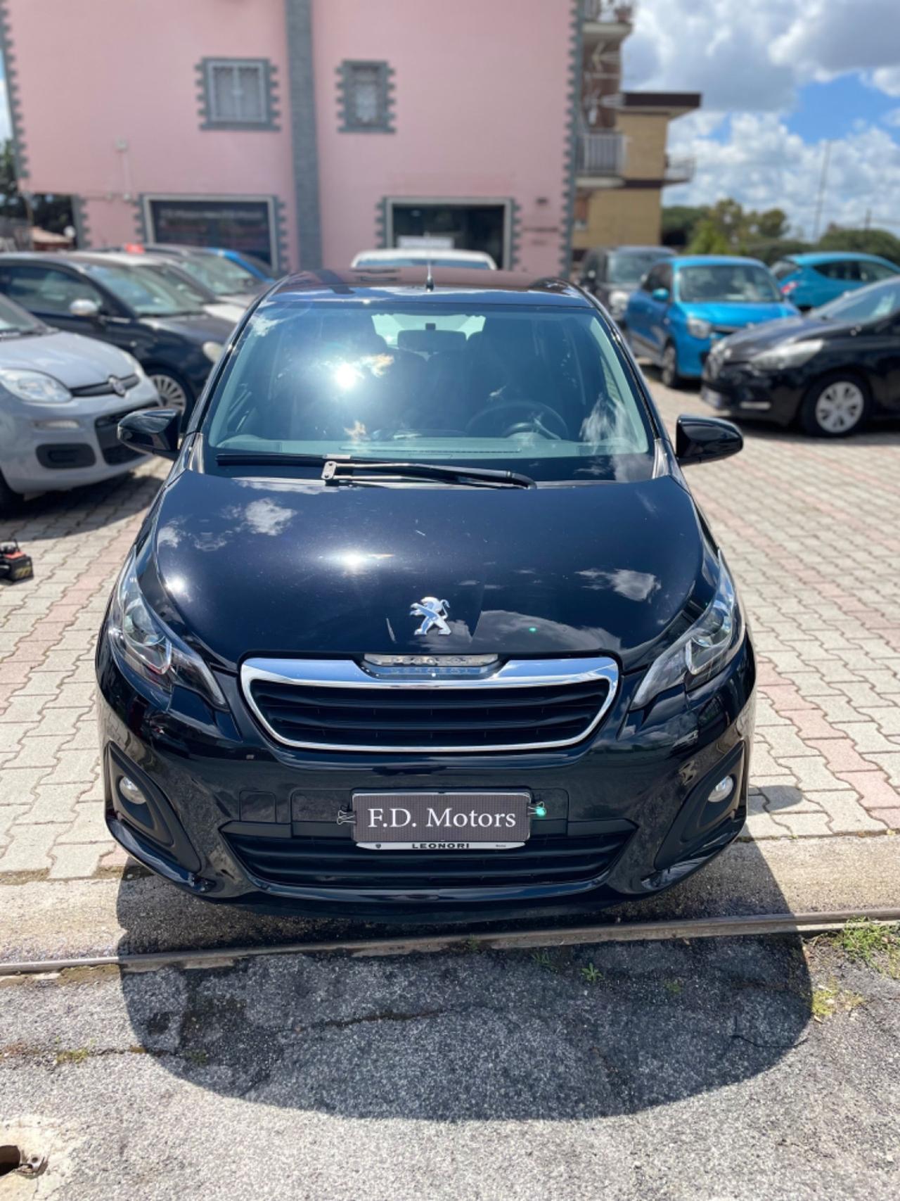 Peugeot 108 VTi 72 S&S 5 porte Allure