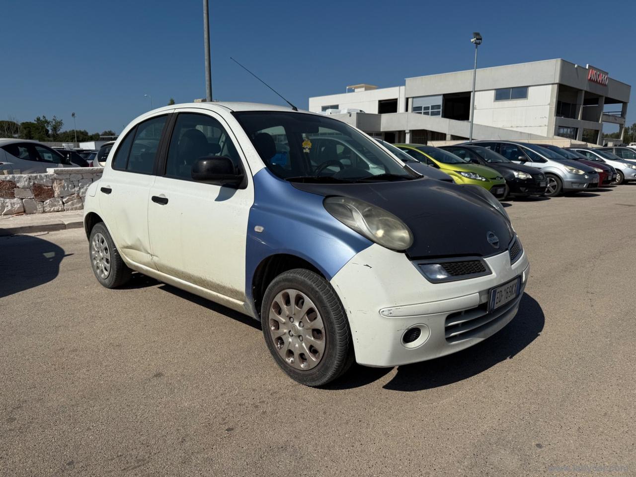 NISSAN Micra 1.2 5p. GPL Eco n-tec