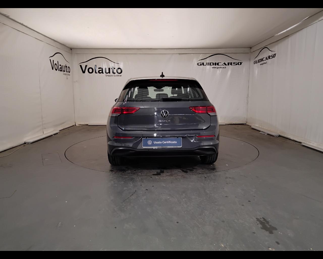 VOLKSWAGEN Golf VIII 2020 - Golf 2.0 tdi Life 115cv dsg
