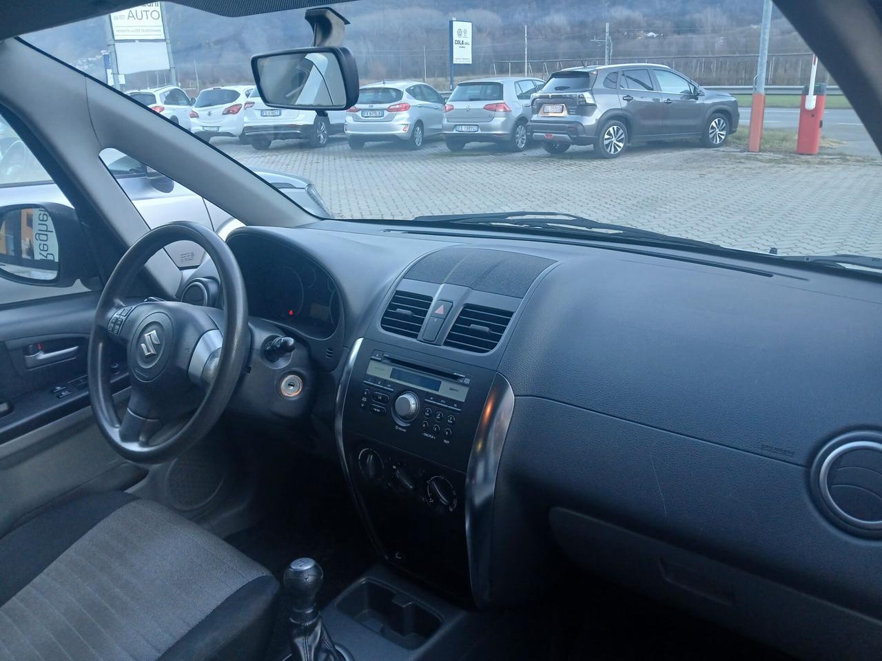 Suzuki SX4 1.6 16V 4WD Outdoor Line GLX 4X4