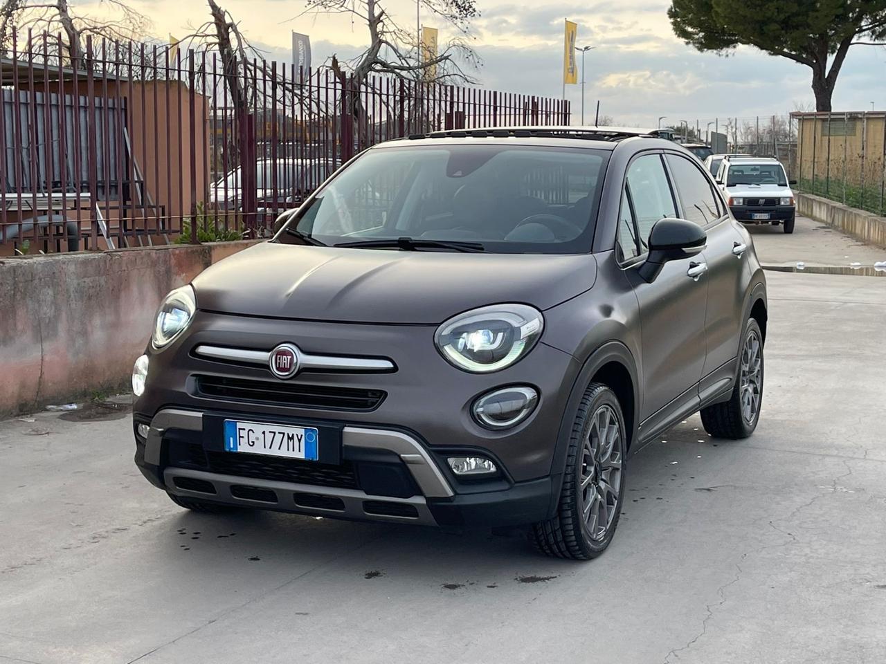 Fiat 500X 2.0 MultiJet 140 CV 4x4 Cross Plus