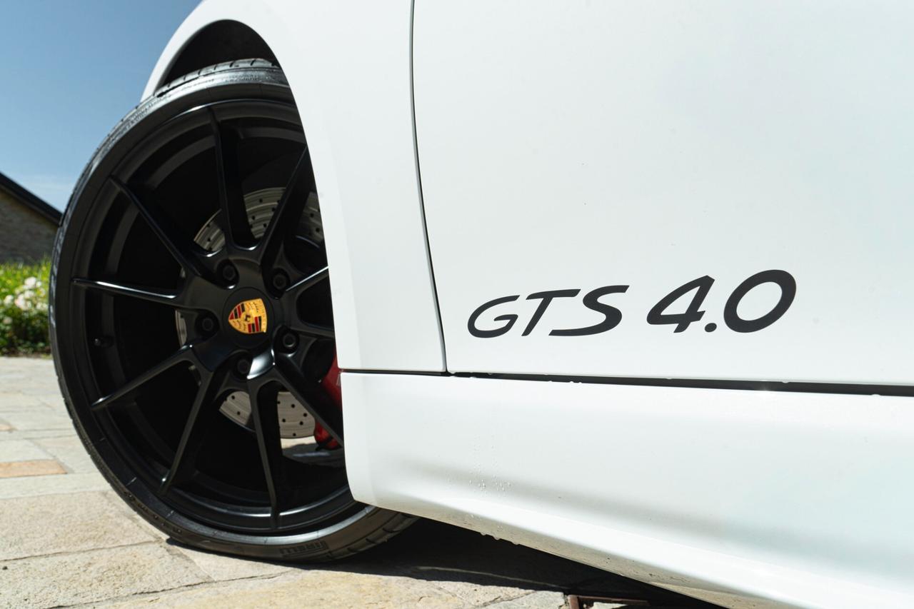 Porsche Cayman 718 GTS 4.0 MANUALE - RDS01938