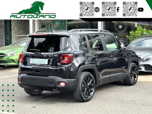 JEEP Renegade 1.3 T4 DDCT Limited 150CV Carbon Black