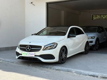 Mercedes-benz A 200 d Automatic Premium AMG TETTO PANORAMICO APRIBILE.