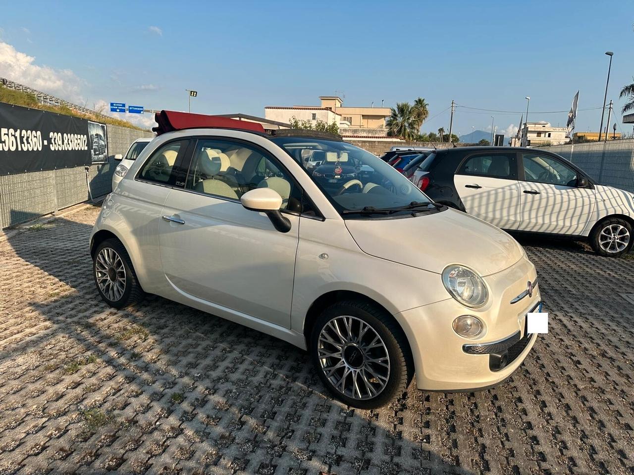 Fiat 500 C 1.2 Rock-07/2009