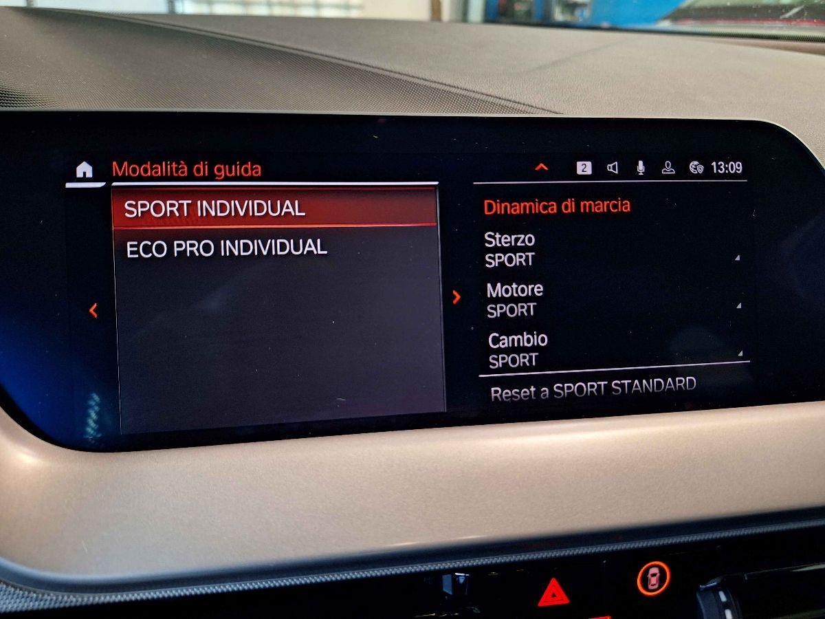 BMW 116d 5p. Business Advantage - APPLE - TAGLIANDI BMW - GAR.24 MESI