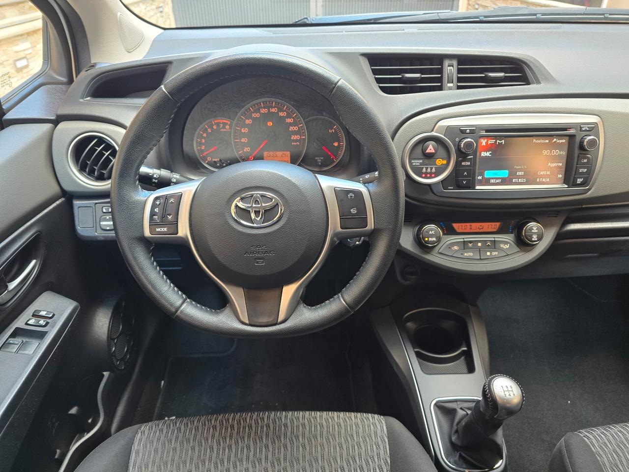 Toyota Yaris 1.0 70 cv Lounge