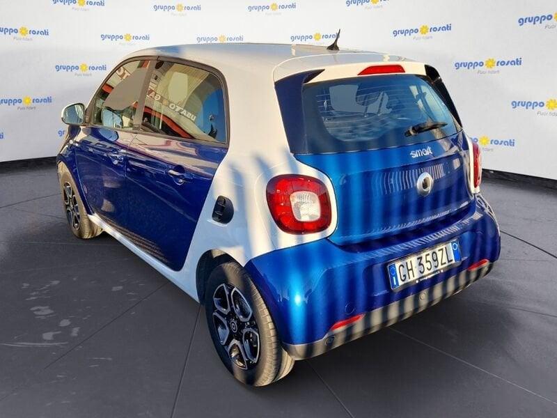 smart forfour II 2015 1.0 Passion 71cv twinamic my18
