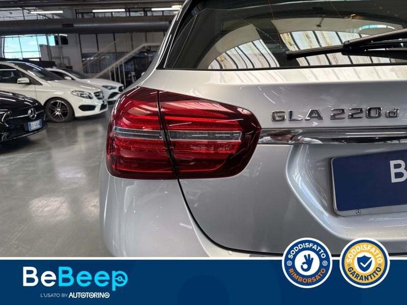 Mercedes-Benz GLA 220 D SPORT 4MATIC 170CV AUTO