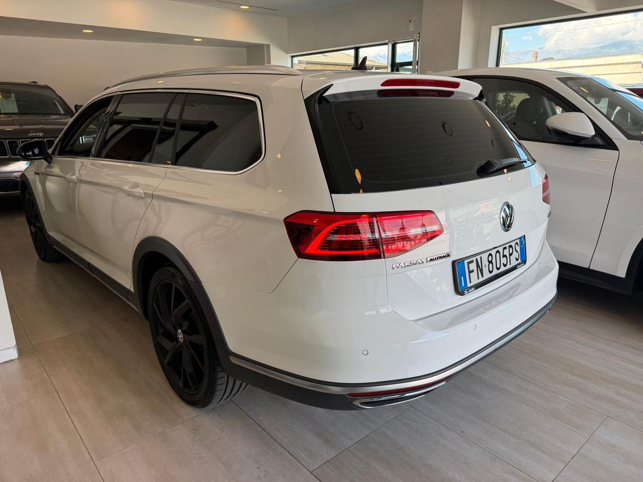 Volkswagen Passat Alltrack 2.0 TDI 190 CV 4MOTION DSG BMT
