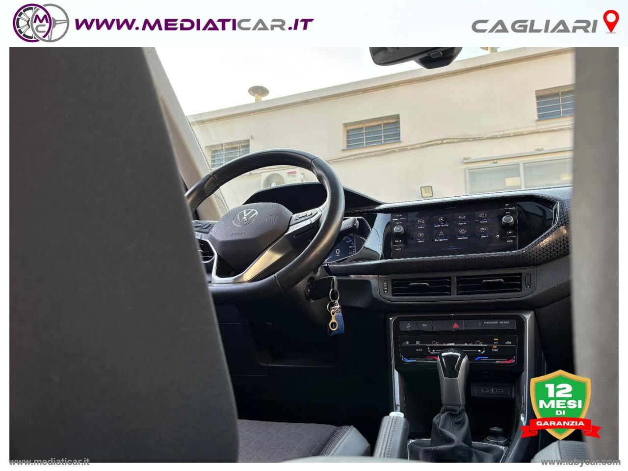 VOLKSWAGEN T-Cross 1.0 TSI 110 CV DSG Style