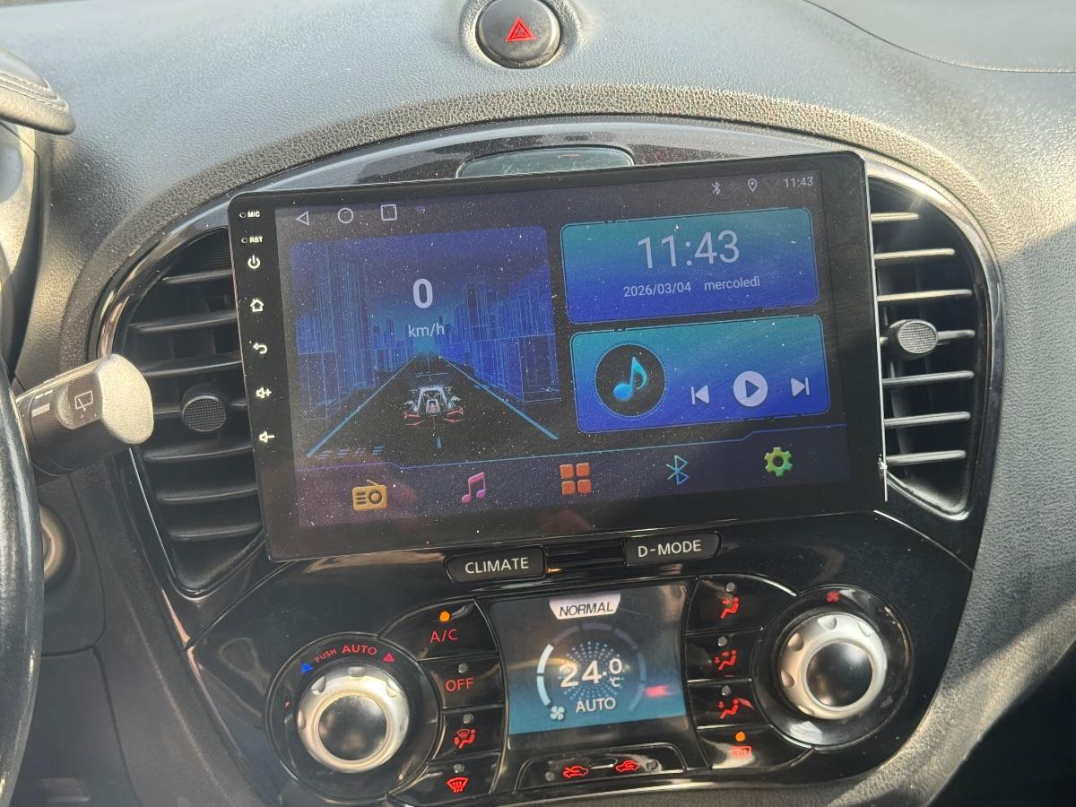 NISSAN Juke 1.6 GPL Eco Visia CarPlay
