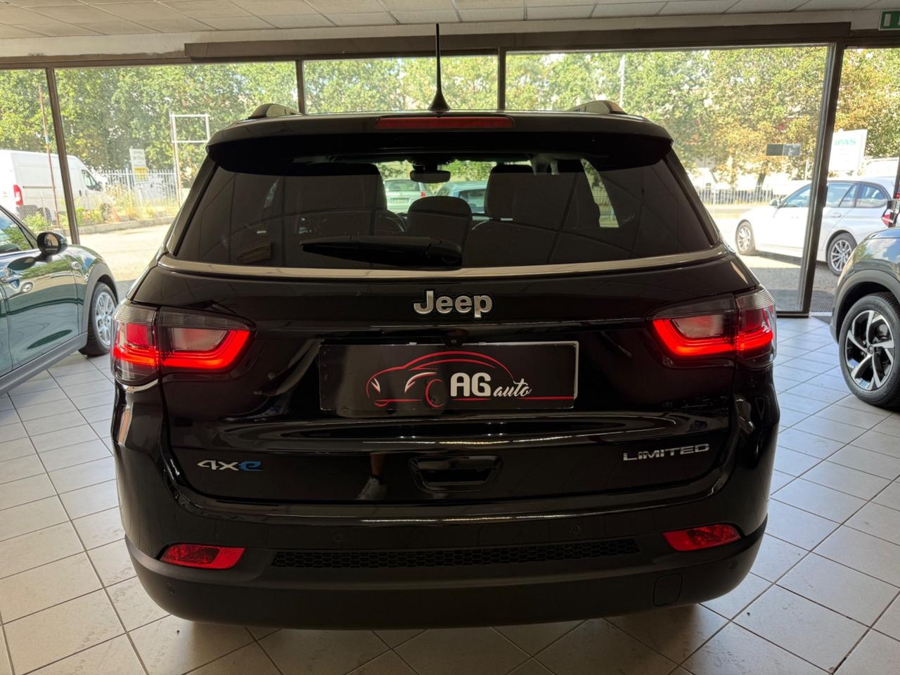 Jeep Compass 1.3 Turbo T4 190 CV PHEV AT6 4xe Limited