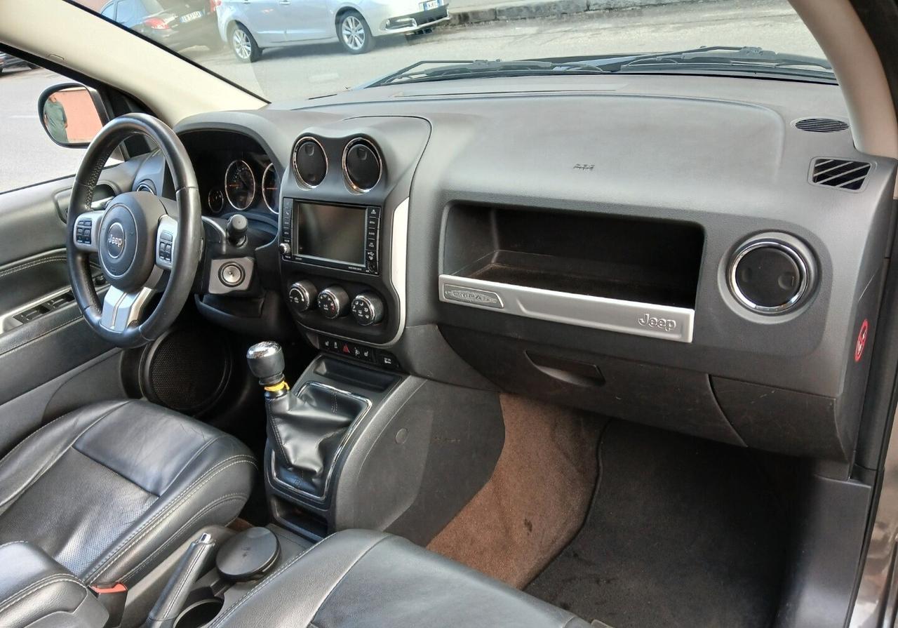 JEEP Compass Limited 2.200 CRD 163cv 4WD
