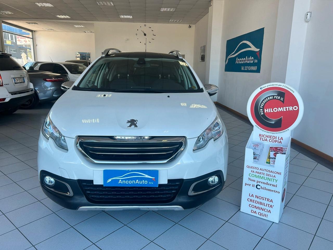 Peugeot 2008 1.2B X NEOPATENTATI Allure 2015