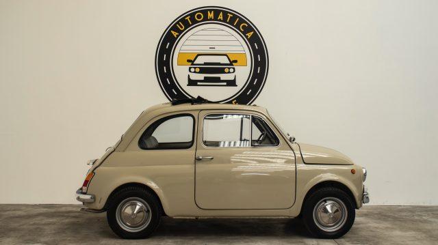 FIAT 500 R ASI RESTAURO COMPLETO
