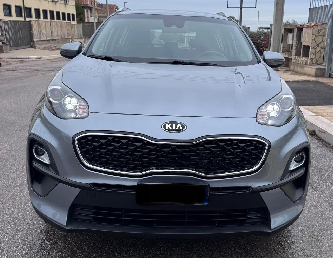 Kia Sportage 1.6 CRDI 136 CV 2WD Mild Hybrid GT Line