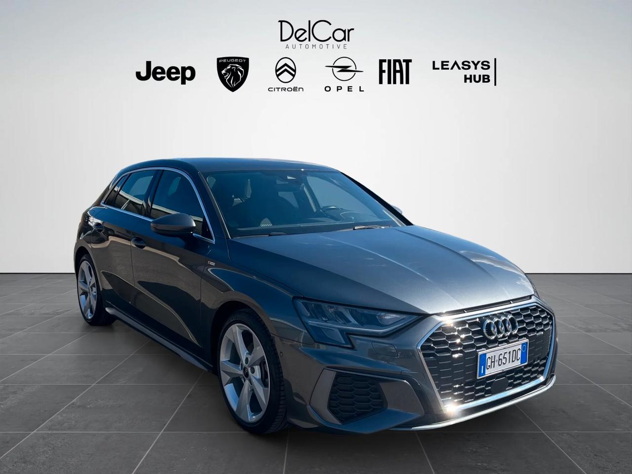 Audi A3 SPB 35 TDI S tronic line edition