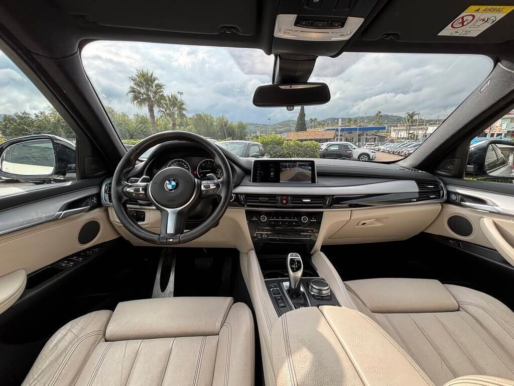 Bmw X6 xDrive30d 249CV Msport 2017 condizioni pari al nuovo Tua a soli 199 Euro al mese