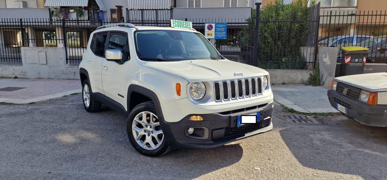 Jeep Renegade 2.0 Mjt 140CV 4WD Active Drive Low Limited