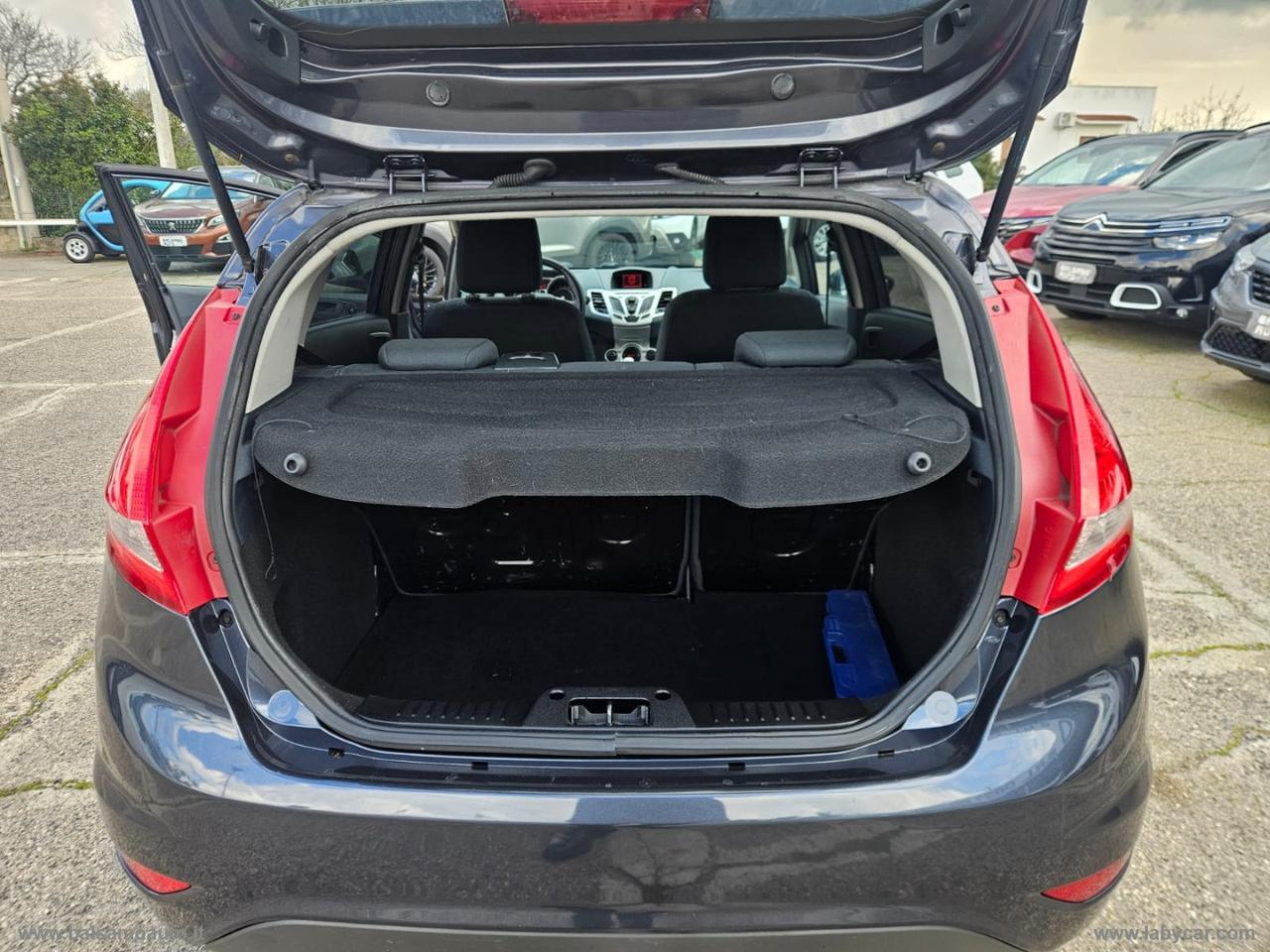 FORD Fiesta 1.4 5p. Bz.- GPL Titanium