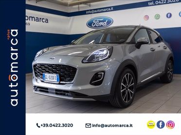 FORD Puma 1.0 ecoboost h Titanium s&s 125cv auto del 2022