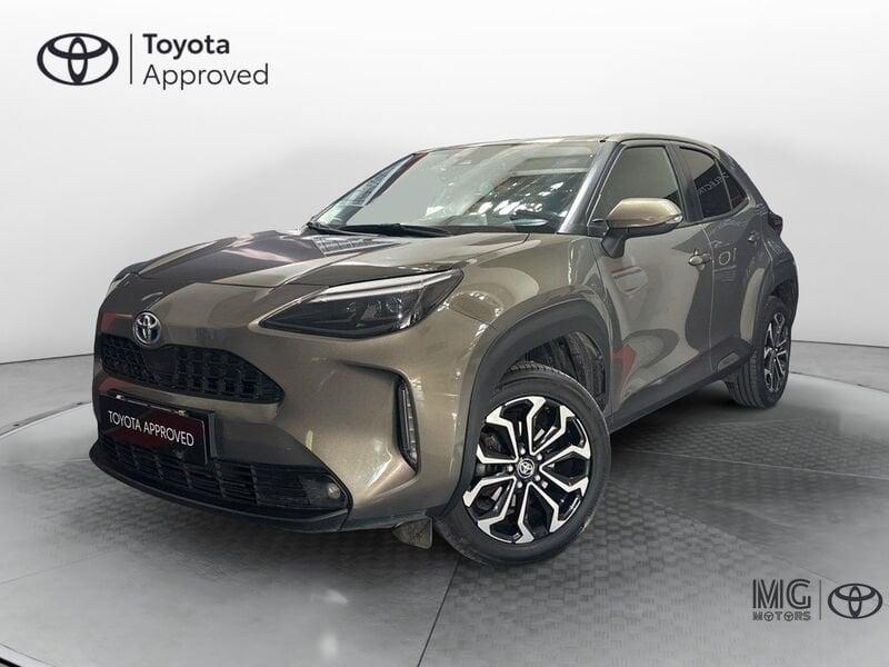 Toyota Yaris Cross 1.5 Hybrid 5p. E-CVT AWD-i Trend