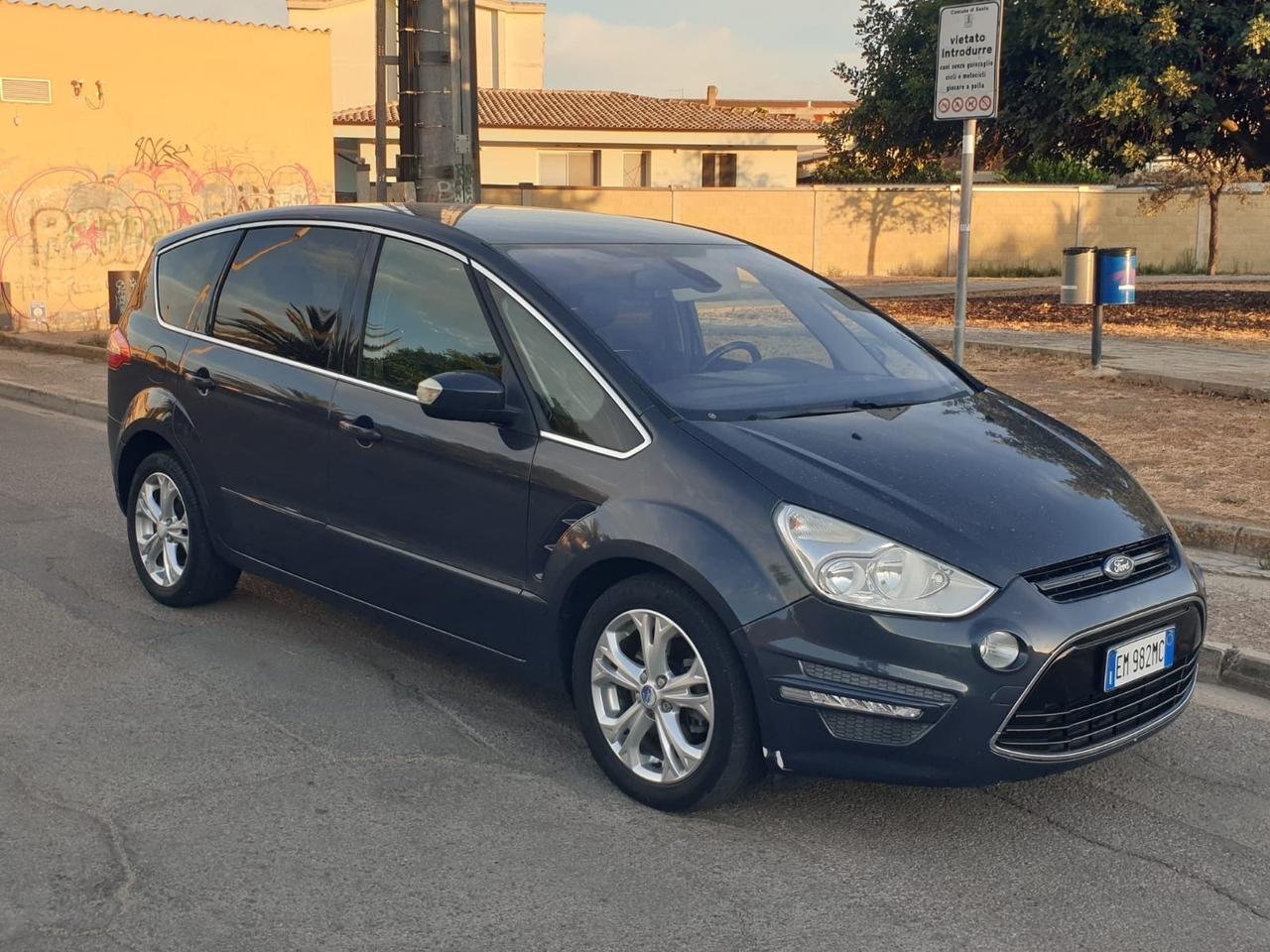 Ford S-Max 2.0 TDCi 163CV Titanium TTPK Bs.