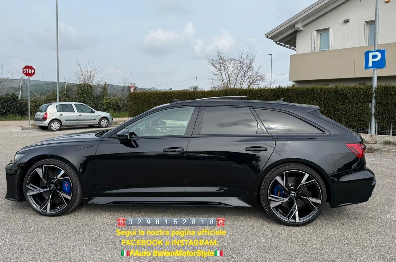 Audi RS6 RS 6 Avant 4.0 TFSI V8 quattro tiptronic