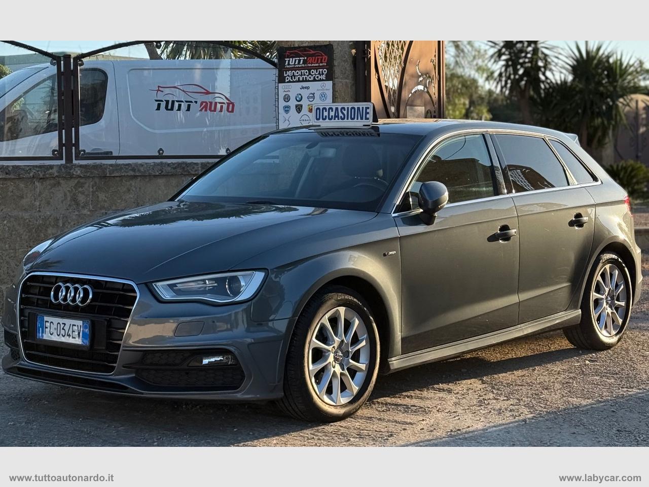 AUDI A3 SPB 1.6 TDI cl.d. S tr. Attraction