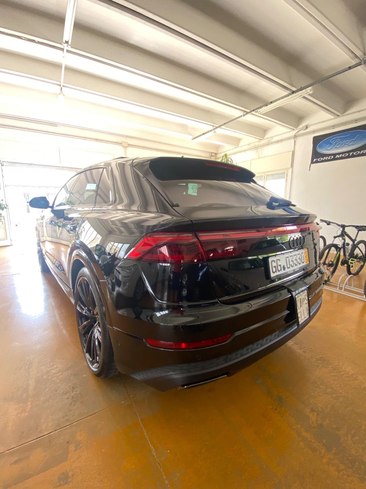 Audi Q8 SUV 50 TDI 286 CV quattro tiptronic S line edition Matrix Tetto