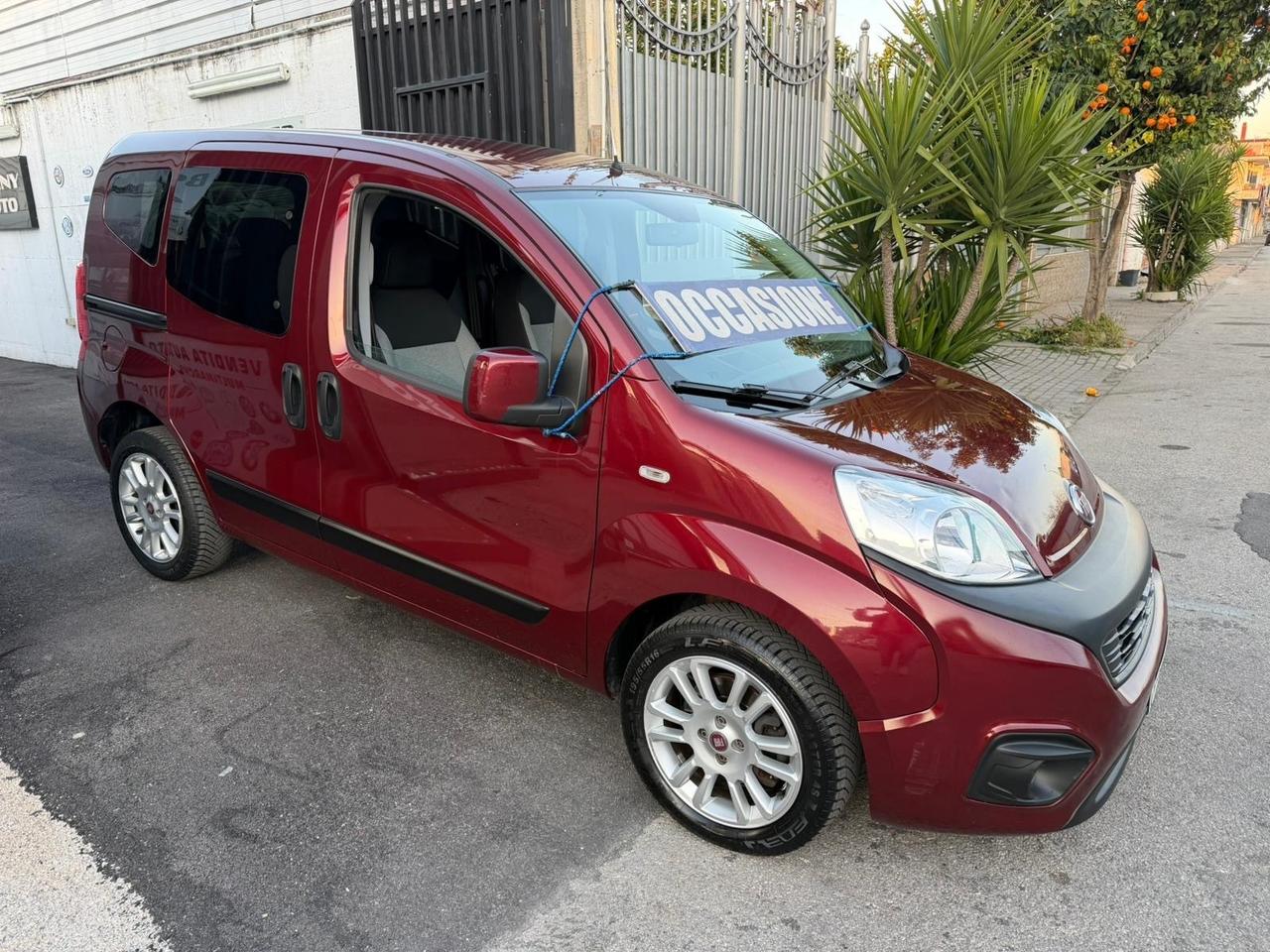 Fiat Qubo 1.3 MJT 95 CV Start&Stop Lounge