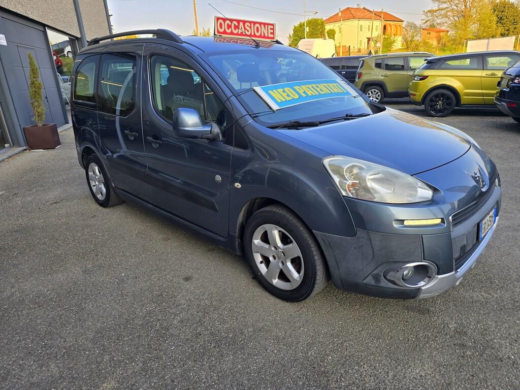 Peugeot Partner Tepee 1.6 HDi 92 CV Outdoor