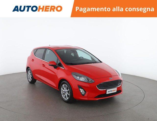 FORD Fiesta 1.0 Ecoboost Hybrid 125 CV 5 porte Titanium