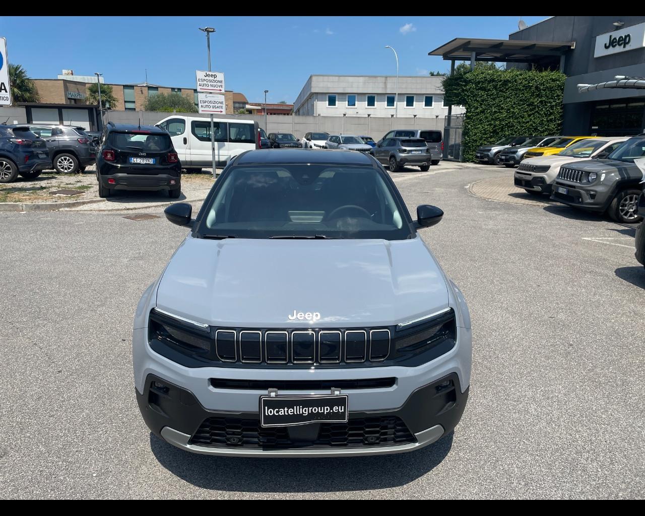 JEEP Avenger E-Hybrid Avenger Summit 1.2 110cv Dct Mhev