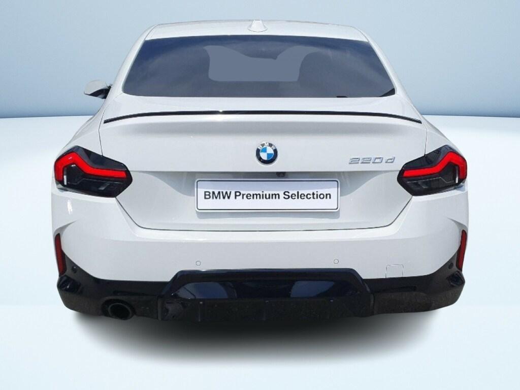BMW Serie 2 Coupe 220 d Mild Hybrid 48V Msport Steptronic