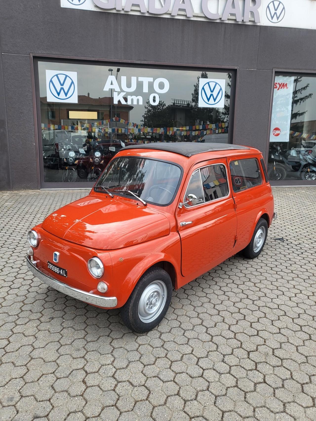 FIAT NUOVA 500 GIARDINIERA