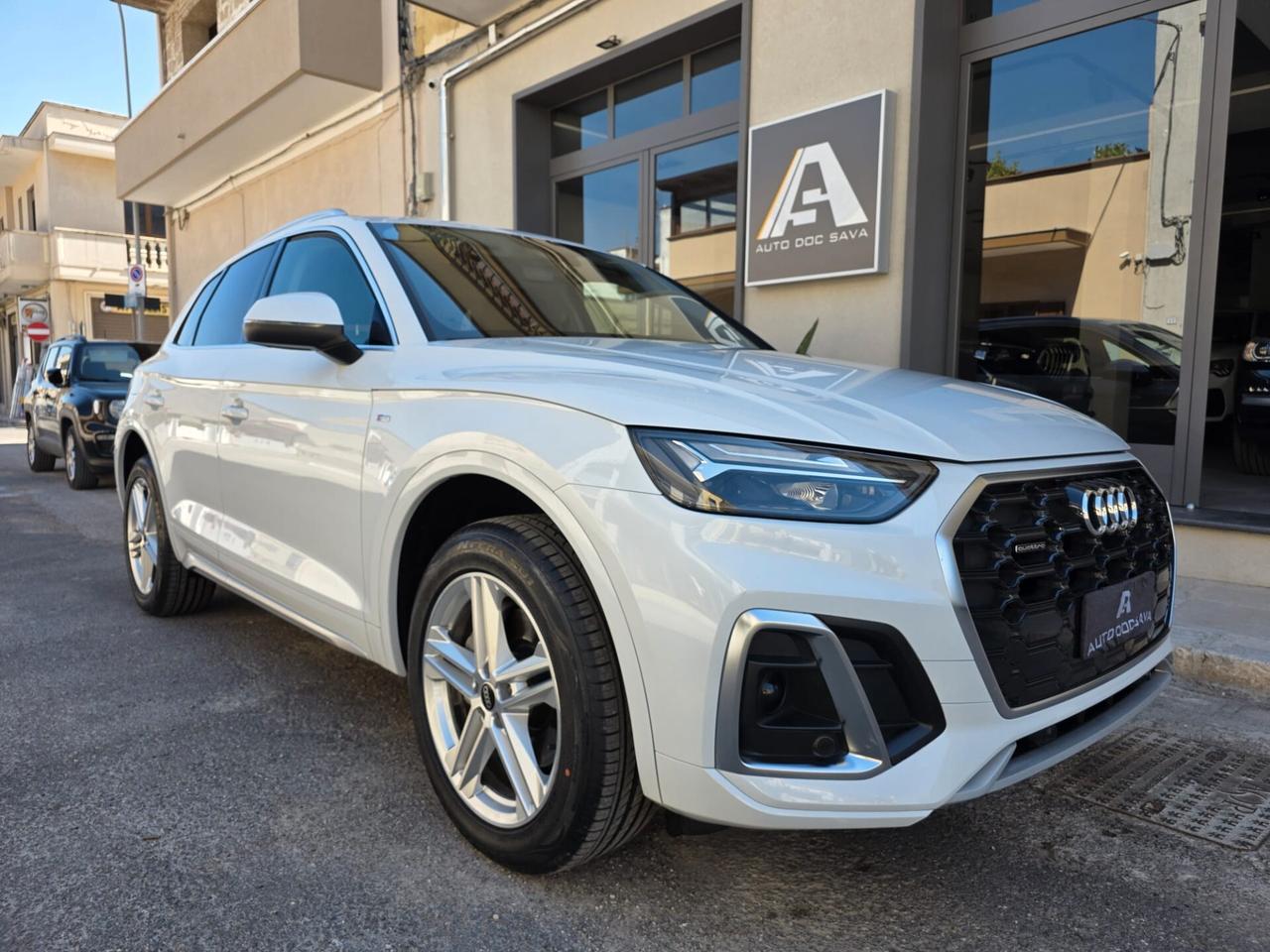 Audi Q5 40 TDI 204 CV quattro S tronic S-Line....