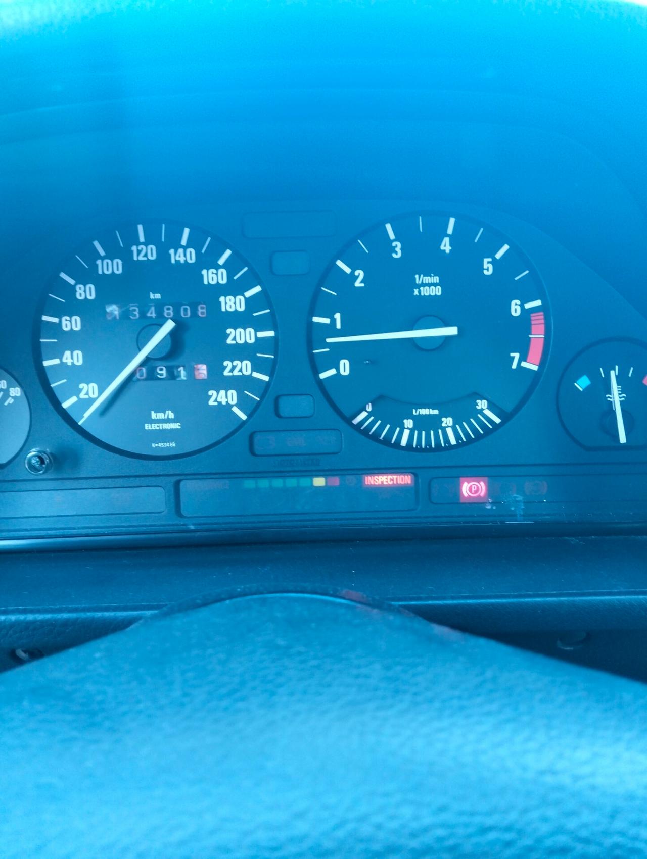Bmw 520 Gancio traino
