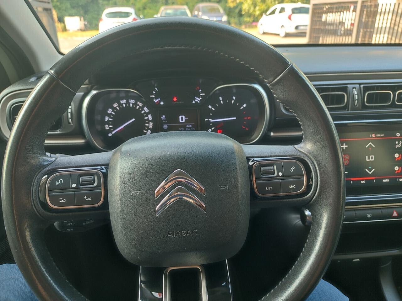 CITROEN C3 2018 A GPL DI CASA EURO6B FULL OPTIONAL