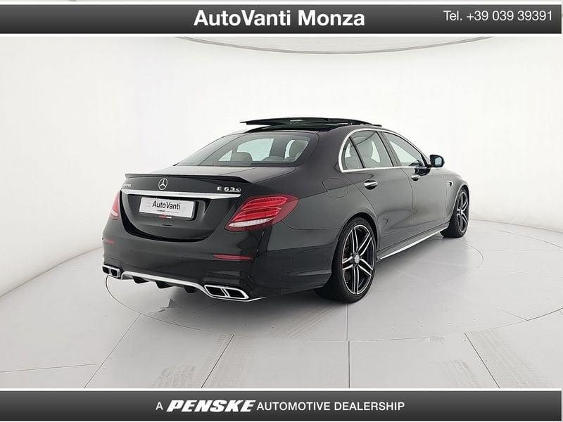 Mercedes-Benz Classe E E AMG 63 S 4matic + auto