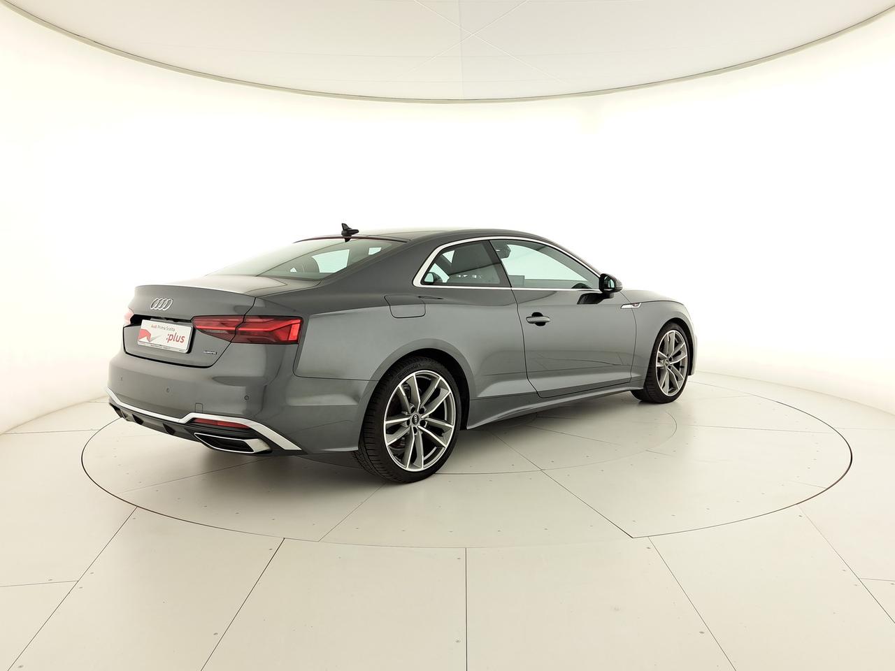 Audi A5 Coupé 40 2.0 tdi mhev s line edition quattro 204cv s-tronic
