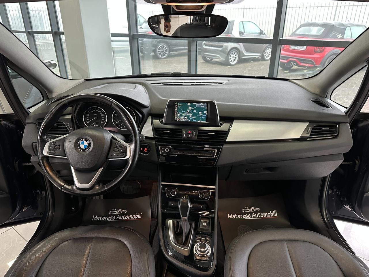 Bmw 216D 7posti 116cv Auto Pelle Navi Led FINANZIABILE GARANZIA TAGLIANDATA