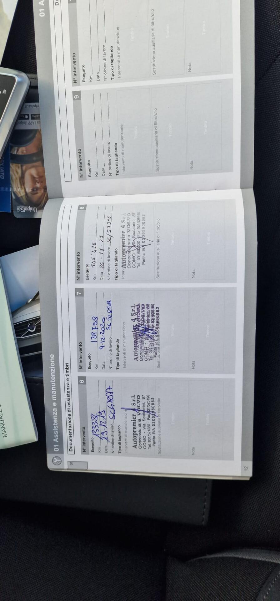 Volvo V60 D3 Geartronic Summum 2012 CRONO CASA MADRE